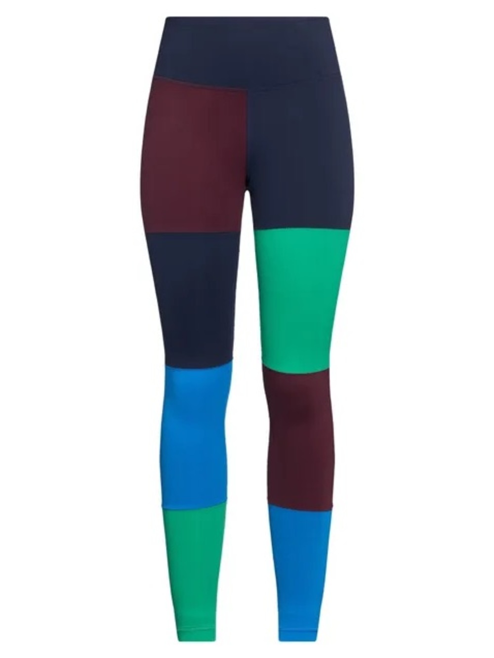 Tory Burch Tory Sport Weightless Colorblock Leggings Multicolor Small